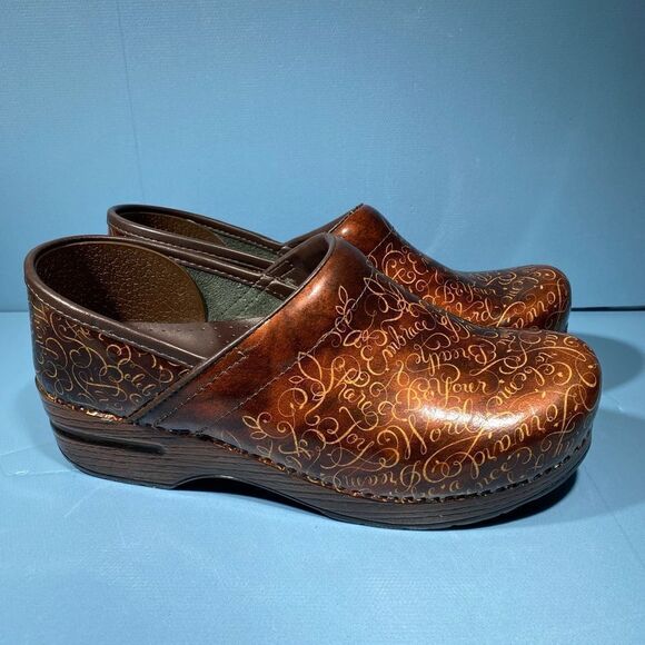 Dansko Sz 39 /8,5-9 Brown Leather - Picture 2 of 5